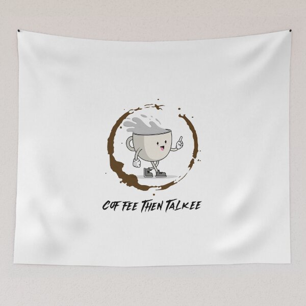 Item preview, First coffee then talkee designed and sold by fhodgson.