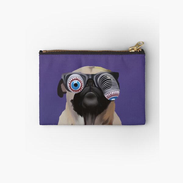 Aperçu de l'œuvre Lunettes Carlin Silly - Violet créée et vendue par Stacey Purdy.