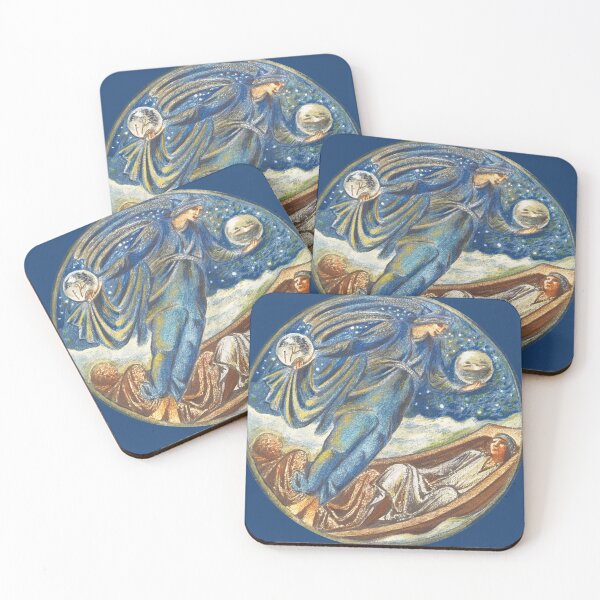 Item preview, False Mercury from The Flower Book by Sir Edward Burne–Jones Art Painting designed and sold by Depic Spirit.