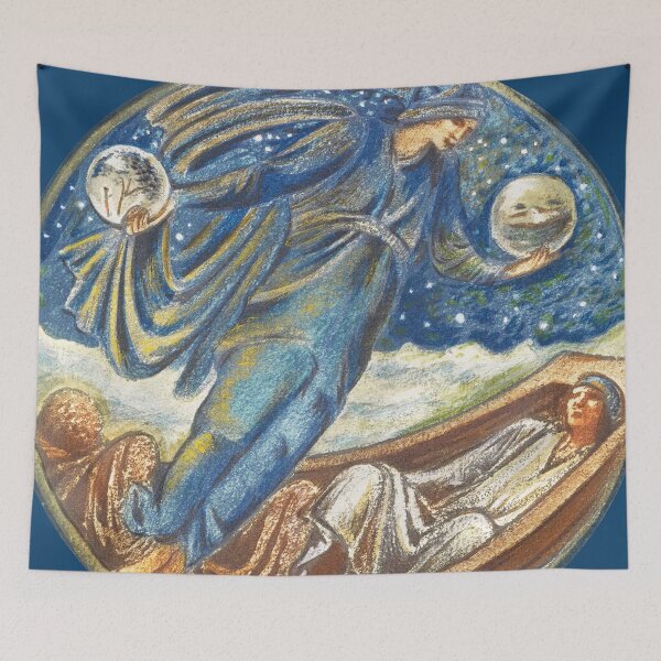 Item preview, False Mercury from The Flower Book by Sir Edward Burne–Jones Art Painting designed and sold by Depic Spirit.