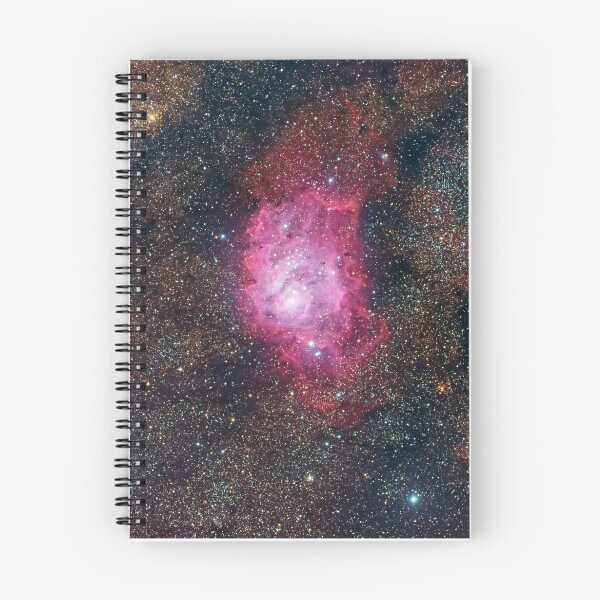 Item preview, Lagoon & Trifid Nebula designed and sold by kraegar.