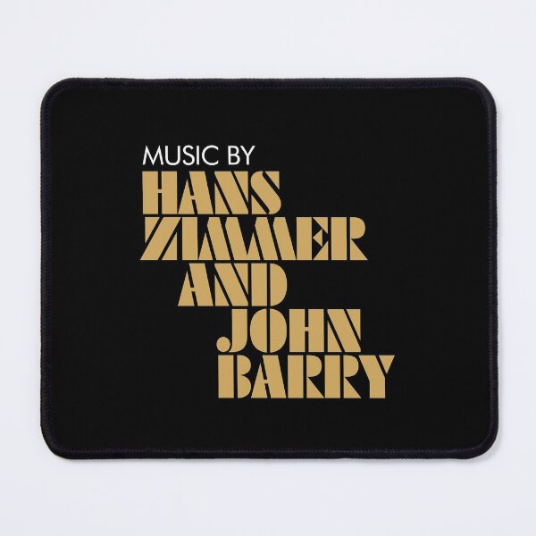 Item preview, Music by Hans Zimmer and John Barry designed and sold by BeyondTheCrue.