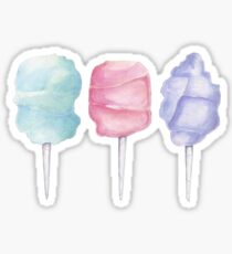 Cotton Candy Sticker
