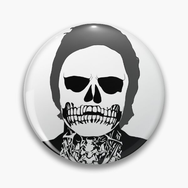 Artikelvorschau, Tate Langdon Schädelgesicht entworfen und verkauft von emilyhal1.