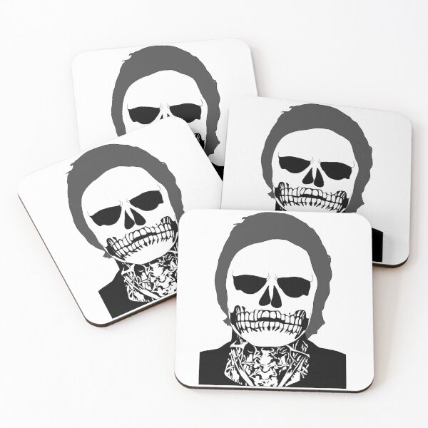 Item preview, tate langdon skull face designed and sold by emilyhal1.