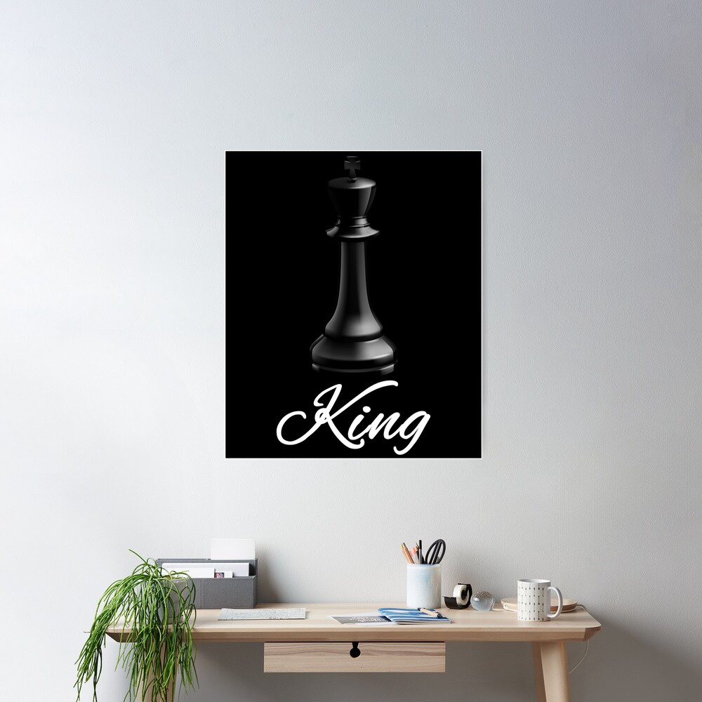 Chess Poster, King Of The Chess - Pawns Are The Soul Of The Game -  FridayStuff