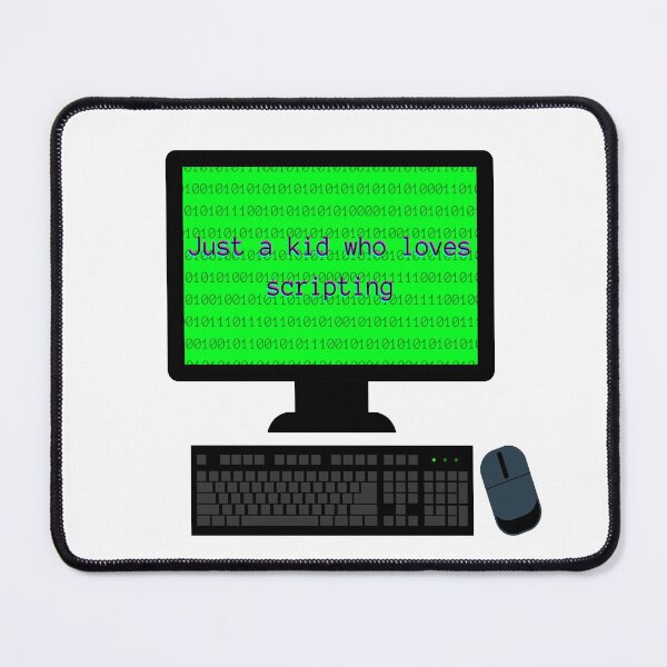 Item preview, Just a kid who loves scripting - programmimg designed and sold by Jessi-Sketches.