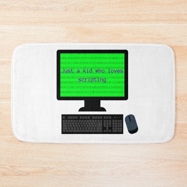 Item preview, Just a kid who loves scripting - programmimg designed and sold by Jessi-Sketches.