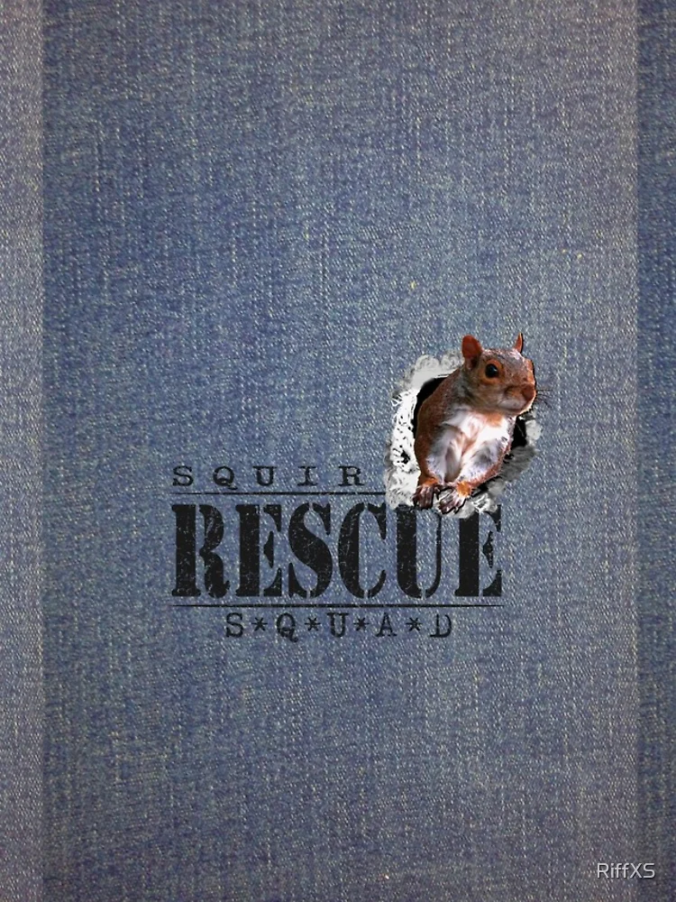 Thumbnail 4 of 4, iPhone Case, Squirrel Rescue designed and sold by RiffXS.