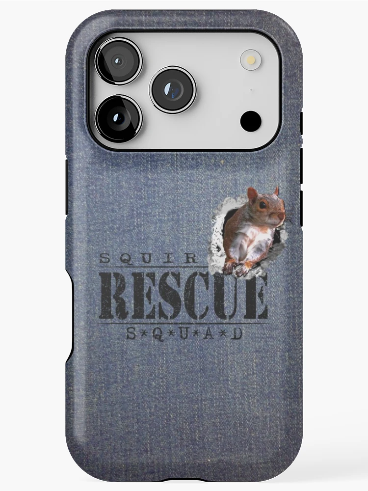 Thumbnail 1 of 4, iPhone Case, Squirrel Rescue designed and sold by RiffXS.