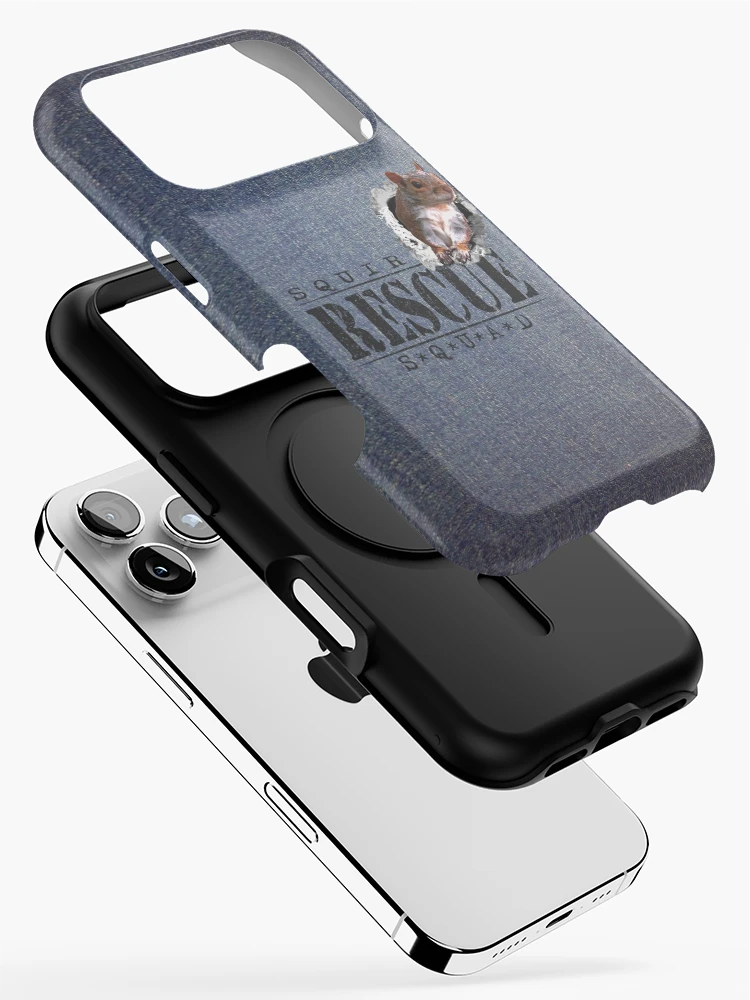 Thumbnail 2 of 4, iPhone Case, Squirrel Rescue designed and sold by RiffXS.