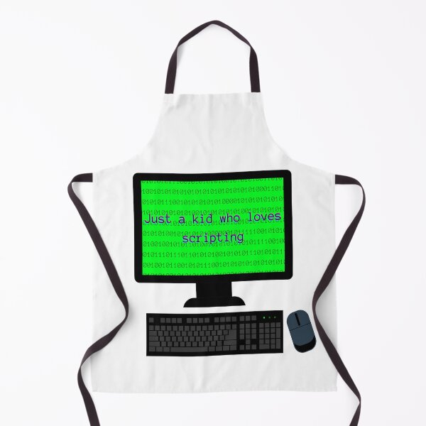 Item preview, Just a kid who loves scripting - programmimg designed and sold by Jessi-Sketches.
