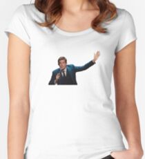 John Mulaney Fitted Scoop T-Shirt