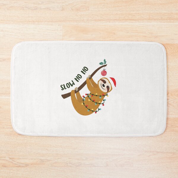 Item preview, Christmas Sloth Slow Ho Ho designed and sold by Landesign.