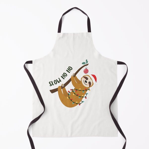 Item preview, Christmas Sloth Slow Ho Ho designed and sold by Landesign.