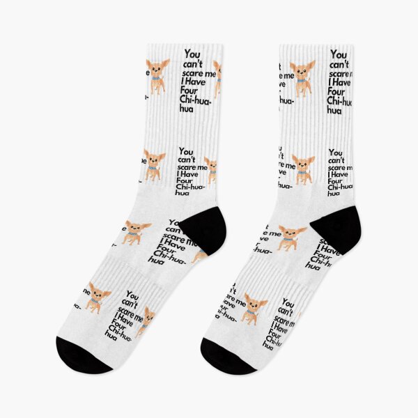Item preview, You can't scare me, i have four Chihuahua funny designed and sold by Odunsy.