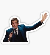 John Mulaney Sticker