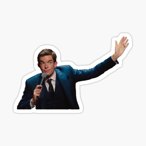 Vista previa del artículo con la obra «John Mulaney», diseñado y vendido por someghostkid.