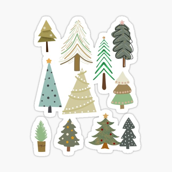 Item preview, Christmas Tree Pattern designed and sold by RheaRealm.