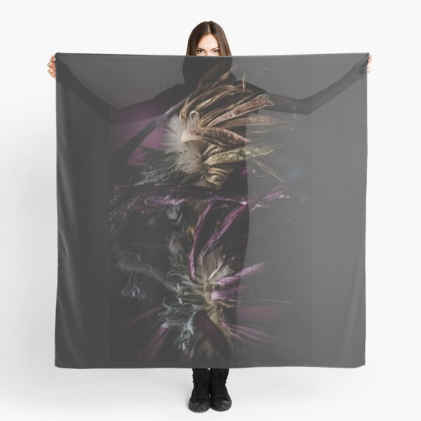 屍華 -Shinibana- Dead flowers Scarf