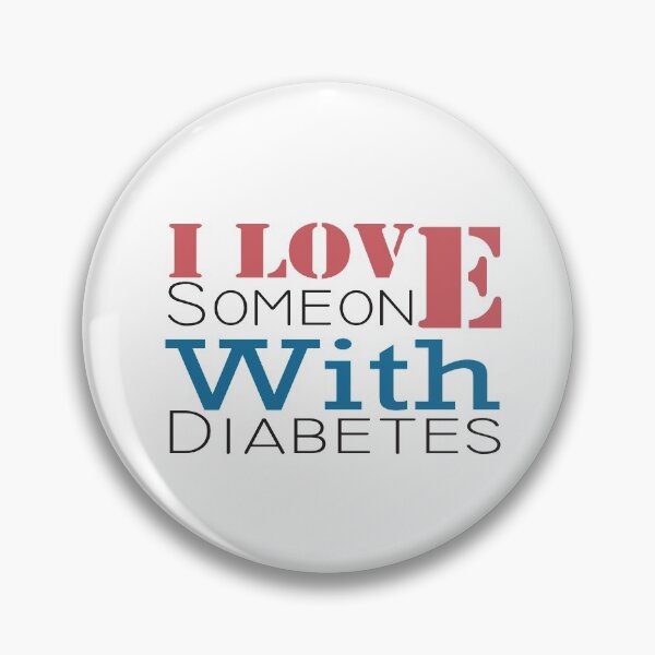 Item preview, I Love Someone With Diabetes designed and sold by Badrart.