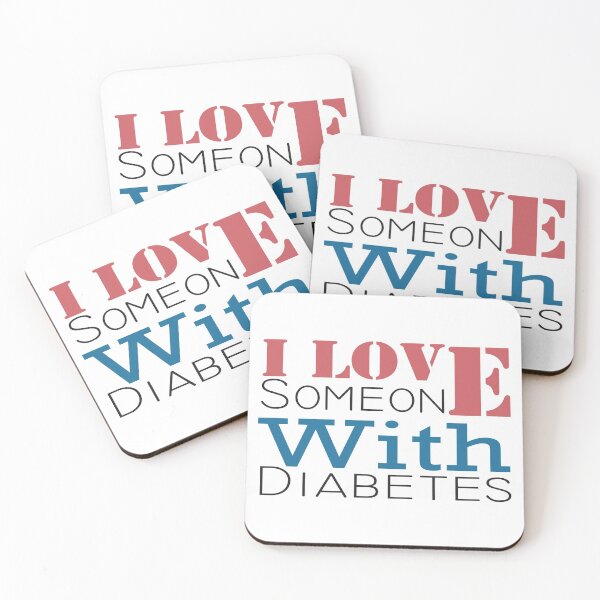 Item preview, I Love Someone With Diabetes designed and sold by Badrart.