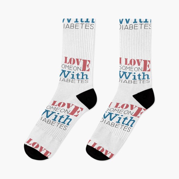 Item preview, I Love Someone With Diabetes designed and sold by Badrart.