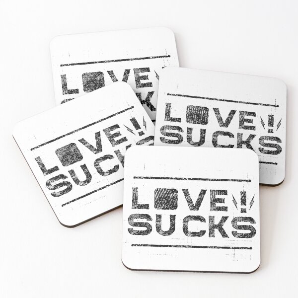 Item preview, Love sucks designed and sold by Delom.