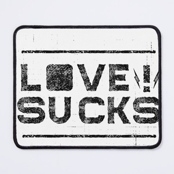 Item preview, Love sucks designed and sold by Delom.