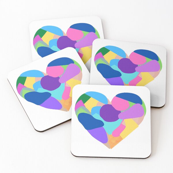 Item preview, A Heartful Of Blobs designed and sold by ThePinkProject.