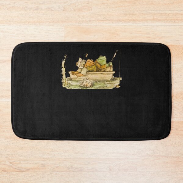 Item preview, Frog and Toad Fishing Sticker designed and sold by LEONIETURNER.