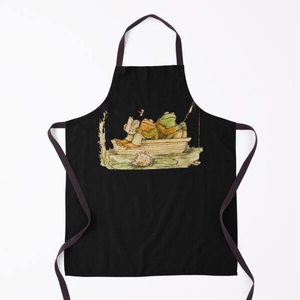 Item preview, Frog and Toad Fishing Sticker designed and sold by LEONIETURNER.