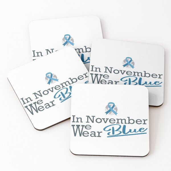 Item preview, In November We Wear Blue designed and sold by Badrart.