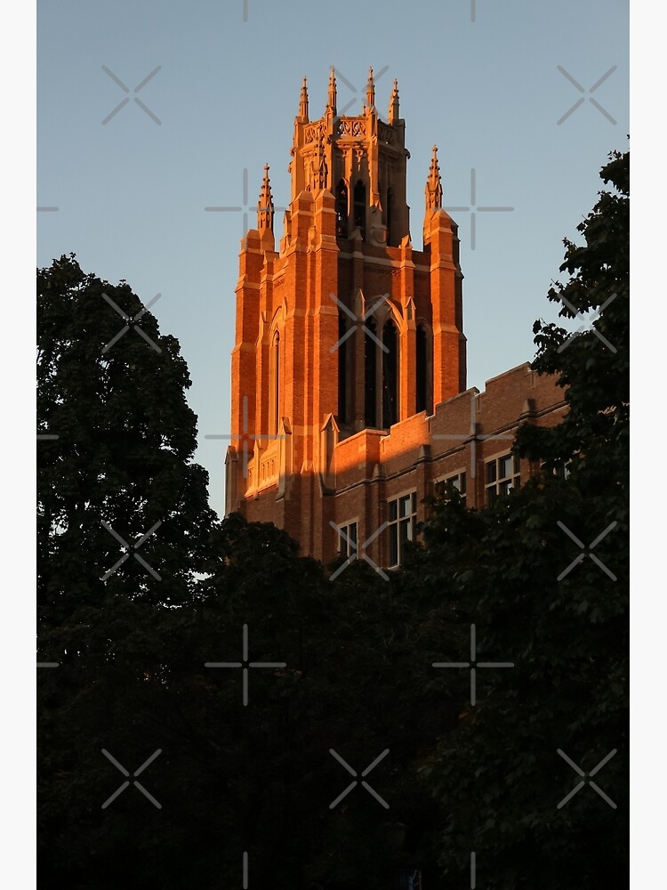 "Marquette Hall" Photographic Print by tomhillmeyer Redbubble