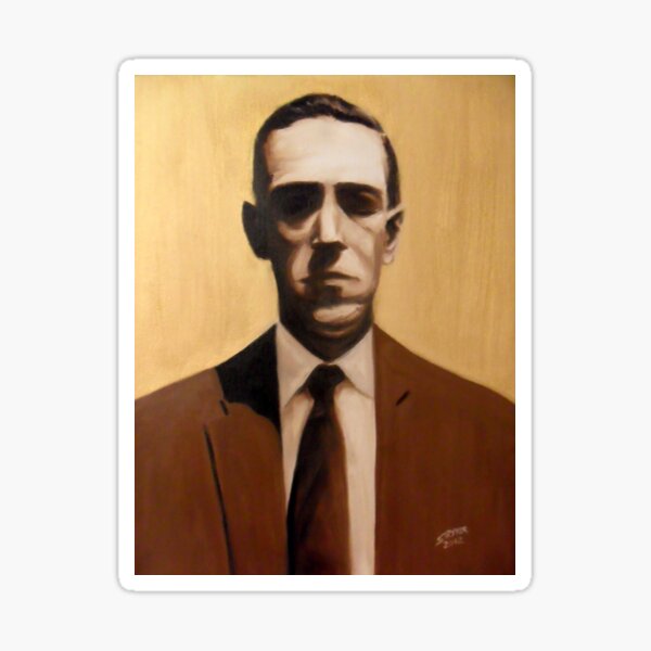 Item preview, HP Lovecraft designed and sold by Spooky Hokum.