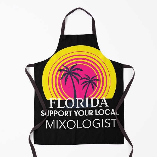 Item preview, SUPPORT YOUR LOCAL MIXOLOGIST FLORIDA designed and sold by BestCoolStuff.
