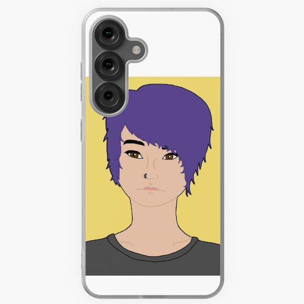 yellow background Samsung Galaxy Soft Case