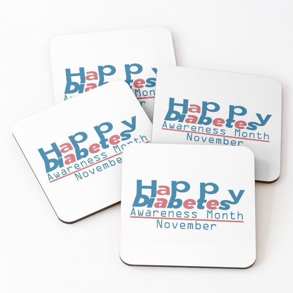 Item preview, Happy Diabetes Awareness Month November designed and sold by Badrart.