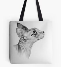 Portrait of Willy as Ancient Deity Tote Bag