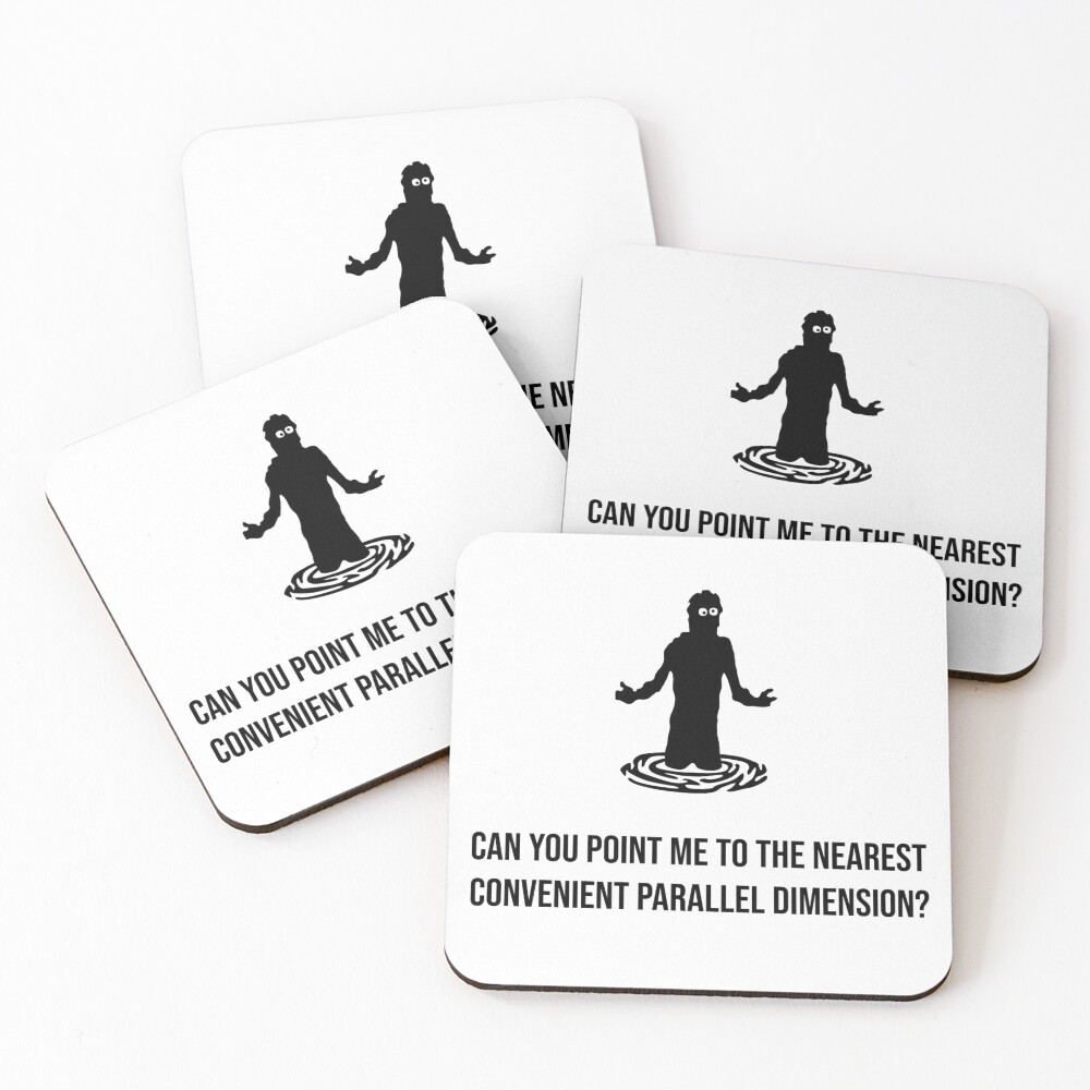 Item preview, Coasters (Set of 4) designed and sold by Kdubsbub.