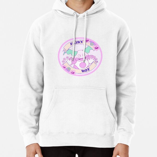 Fairy Boy Pullover Hoodie