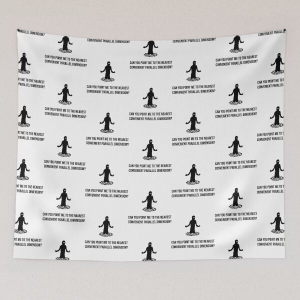 Item preview, Nearest Convenient Parallel Dimension designed and sold by Kdubsbub.
