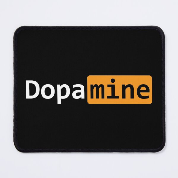 Item preview, Sexy Dopamine - Neurotransmitter, Mental Health, Psychology, Happiness, Brain, Neuron designed and sold by jadedscientist.