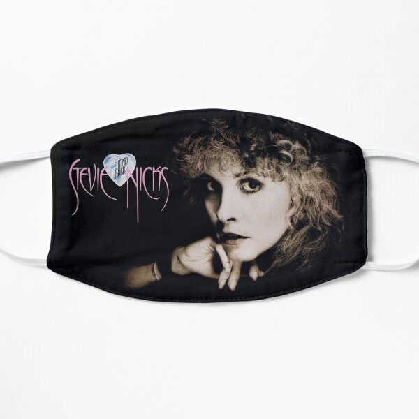 stevie nicks stand back cover Flat Mask