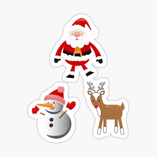 Item preview, Christmas Santa Claus Pattern, designed and sold by RheaRealm.