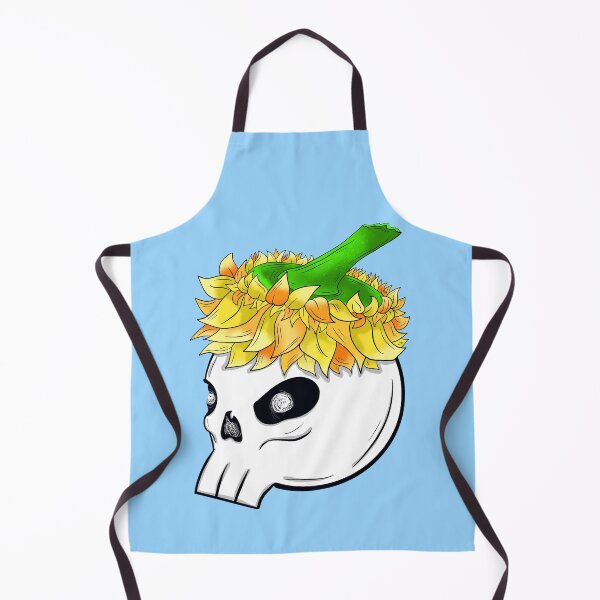 Item preview, Sunflower Skull designed and sold by missmann.