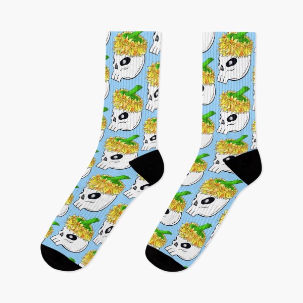 Item preview, Sunflower Skull  designed and sold by missmann.