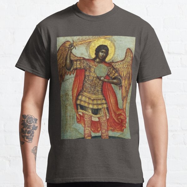 St Michael The Archangel T-Shirts for Sale | Redbubble