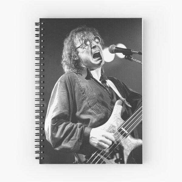 Item preview, Jack Bruce BW Photograph designed and sold by ConcertImages.