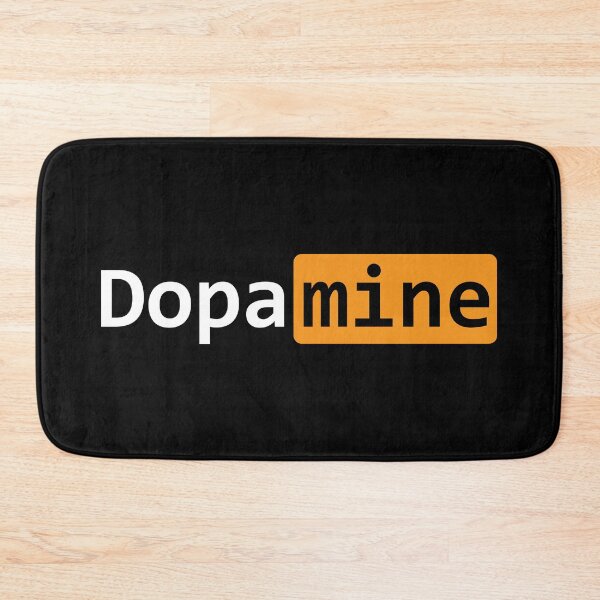Item preview, Sexy Dopamine - Neurotransmitter, Mental Health, Psychology, Happiness, Brain, Neuron designed and sold by jadedscientist.